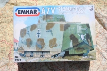 images/productimages/small/A7V Sturmpanzer Emhar 1;72 voor.jpg